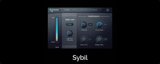 Antares AVOX Sybil Cover