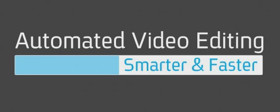 Automated Video Editing for After Effects Icon
