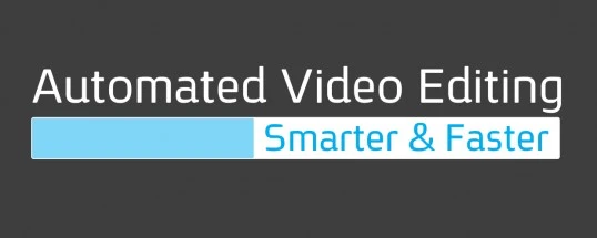 Automated Video Editing for After Effects Cover