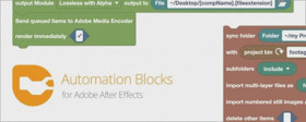Automation Blocks for After Effects Icon