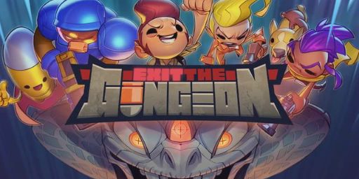 Exit the Gungeon Cover