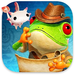 Frogger and the Rumbling Ruins Icon