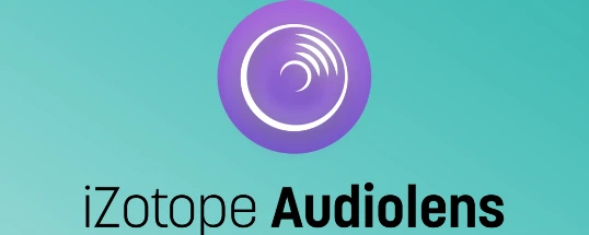 iZotope Audiolens Cover