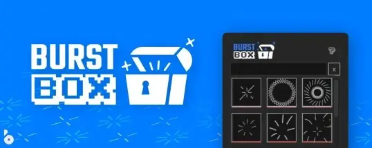 Burst Box Icon