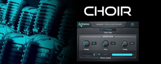 Antares AVOX Choir Cover