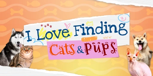 I Love Finding Cats & Pups Collector's Edition Cover