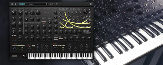 KORG MS-20 Cover