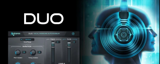 Antares AVOX Duo Cover