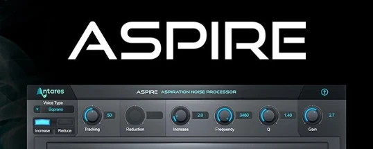 Antares AVOX Aspire Cover