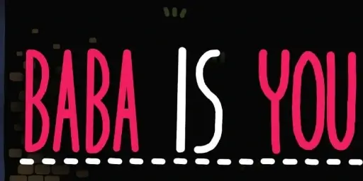 Baba Is You Cover