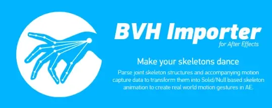 BVH Importer Cover