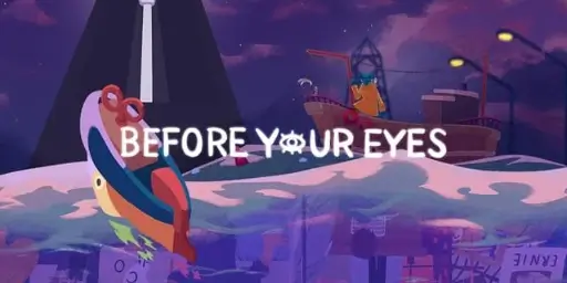Before Your Eyes Cover