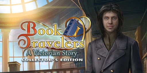 Book Travelers: A Victorian Story Collector's Edition Cover