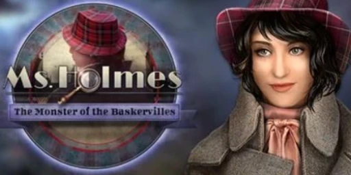 Ms. Holmes: The Monster of the Baskervilles Collector's Edition Cover