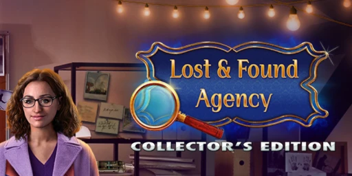 Lost & Found Agency Collector's Edition Cover