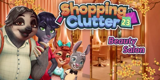 Shopping Clutter 23: Beauty Salon Cover