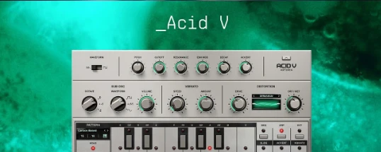 Arturia Acid V Cover