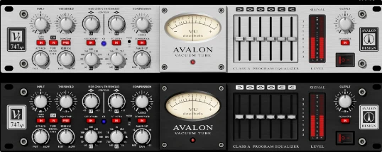 Kazrog Avalon VT-747SP Cover