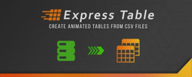 Express Table Icon