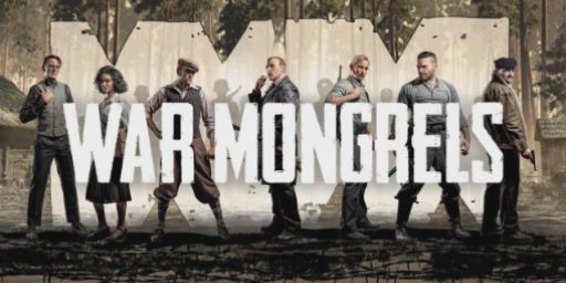 War Mongrels Cover