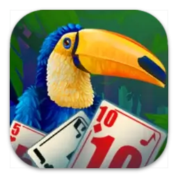 Musical Mystery of the Tropical Island Solitaire Icon