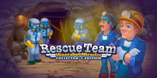 Rescue Team: Mineral of Miracles Collector's Edition Cover