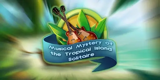 Musical Mystery of the Tropical Island Solitaire Cover