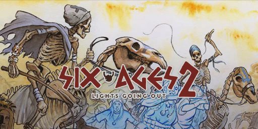 Six Ages 2: Lights Going Out Cover