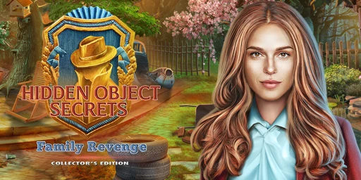 Hidden Object Secrets: Family Revenge Collector's Edition Cover