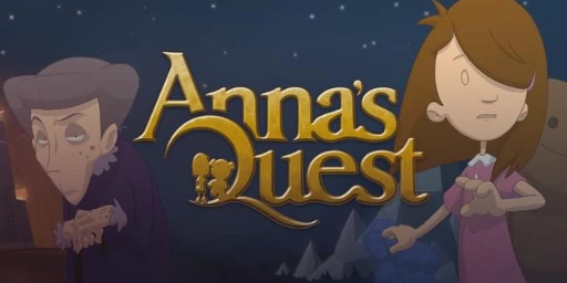 Anna's Quest Cover