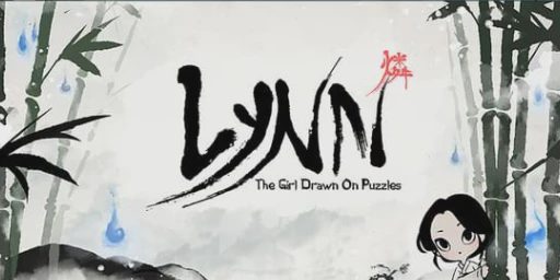 Lynn , The Girl Drawn On Puzzles Cover