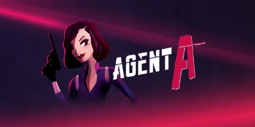 Agent A: A puzzle in disguise Cover