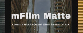 motionVFX mFilm Matte Icon
