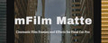 motionVFX mFilm Matte Icon