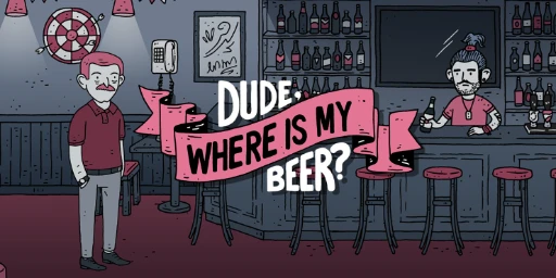 Dude, Where Is My Beer? Cover