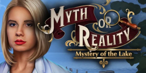 Myth or Reality: Mystery of the Lake Collector's Edition Cover