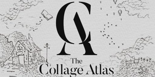 The Collage Atlas Cover