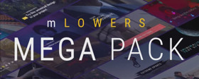 motionVFX mLowers Mega Pack Icon