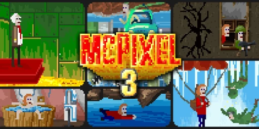 McPixel 3 Cover