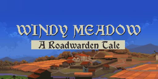 Windy Meadow - A Roadwarden Tale Cover