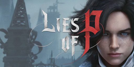 Lies of P Cover
