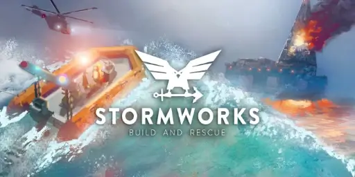 Stormworks: Build and Rescue Cover