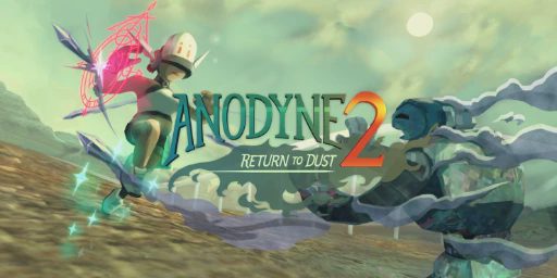 Anodyne 2: Return to Dust Cover
