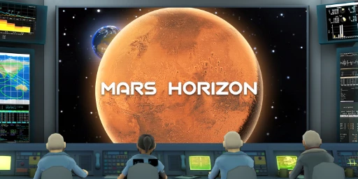 Mars Horizon Cover