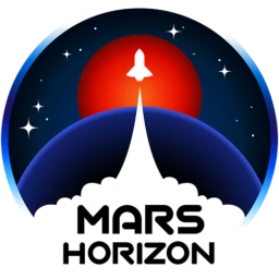 Mars Horizon Icon