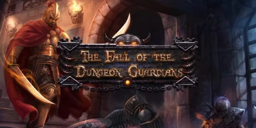 The Fall of the Dungeon Guardians Cover