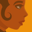 Midnight Girl Icon