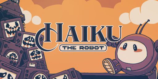 Haiku, the Robot Cover