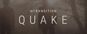 motionVFX mTransition Quake Icon