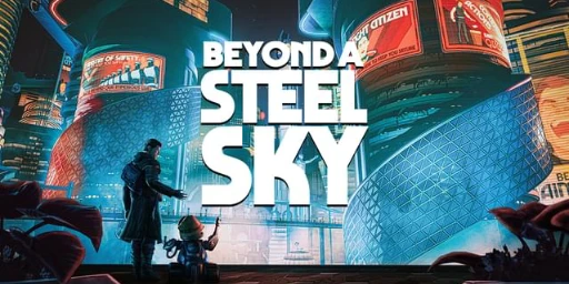 Beyond a Steel Sky Cover